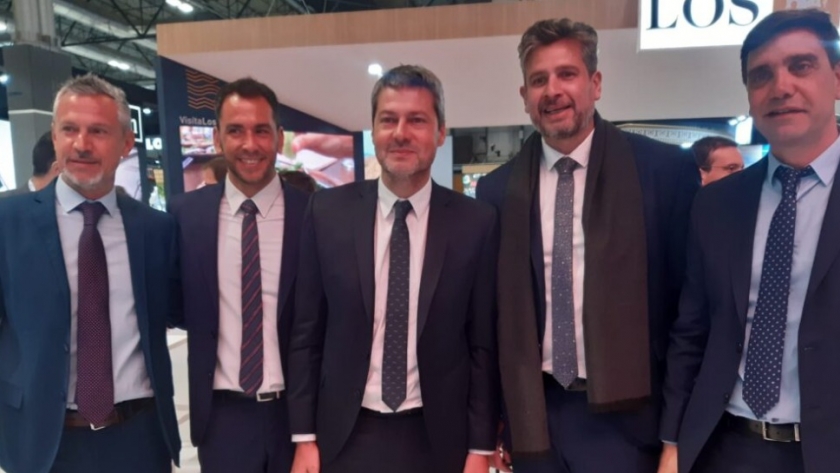 Intensa actividad de Santiago del Estero en el primer día de Fitur en Madrid