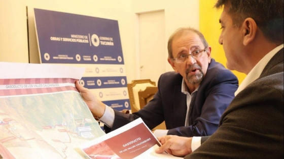 Gasoducto Calchaquí: Fabián Soria y su par salteño ultimaron detalles del proyecto