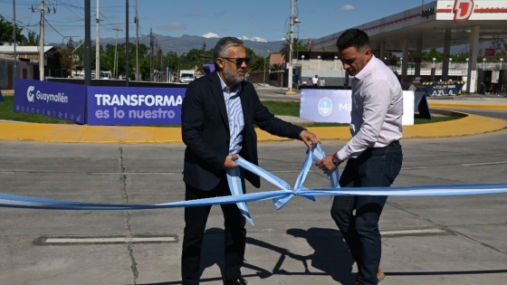 Inauguraron una obra vial histórica que mejorará la conectividad en el Gran Mendoza