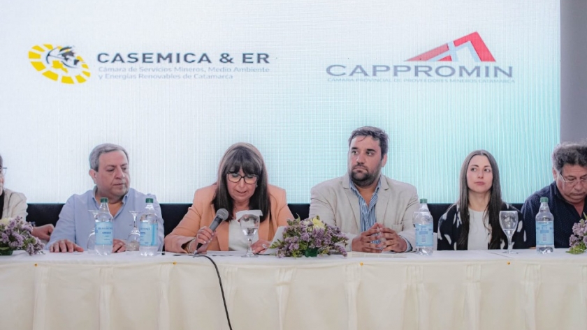 Resaltan la contribución al empleo y desarrollo de las Cámaras de Proveedores Mineros