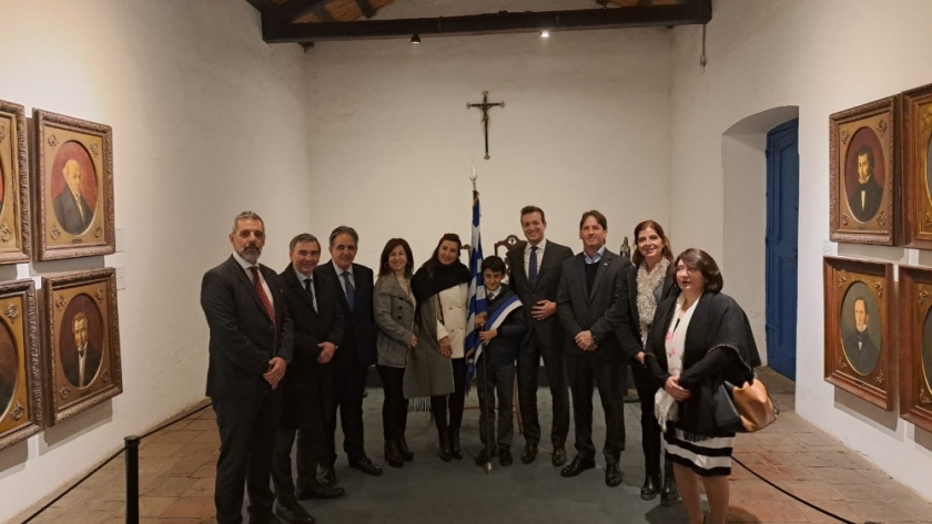 El cónsul de Grecia en Argentina visitó Tucumán