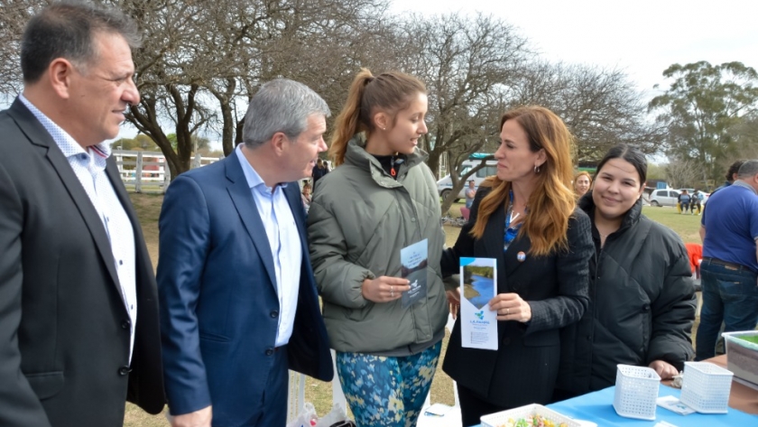 Uriburu: Tolosa Paz participó de la jornada “X+Derechos” y defensa de los ríos pampeanos