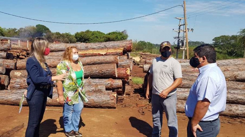 Garantizan apoyo para impulsar el parque industrial de San Carlos