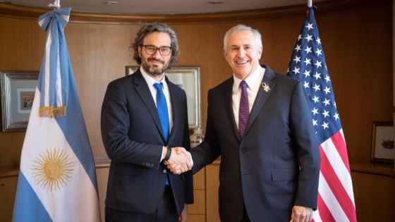 Argentina - Estados Unidos: Cafiero recibió al embajador Stanley para trabajar la agenda del encuentro bilateral entre los presidentes