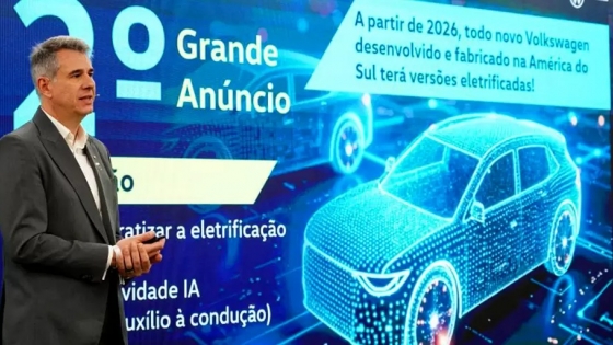 <Volkswagen electrificará todos los modelos desarrollados en Sudamérica desde 2026 y prepara una nueva pick-up compacta