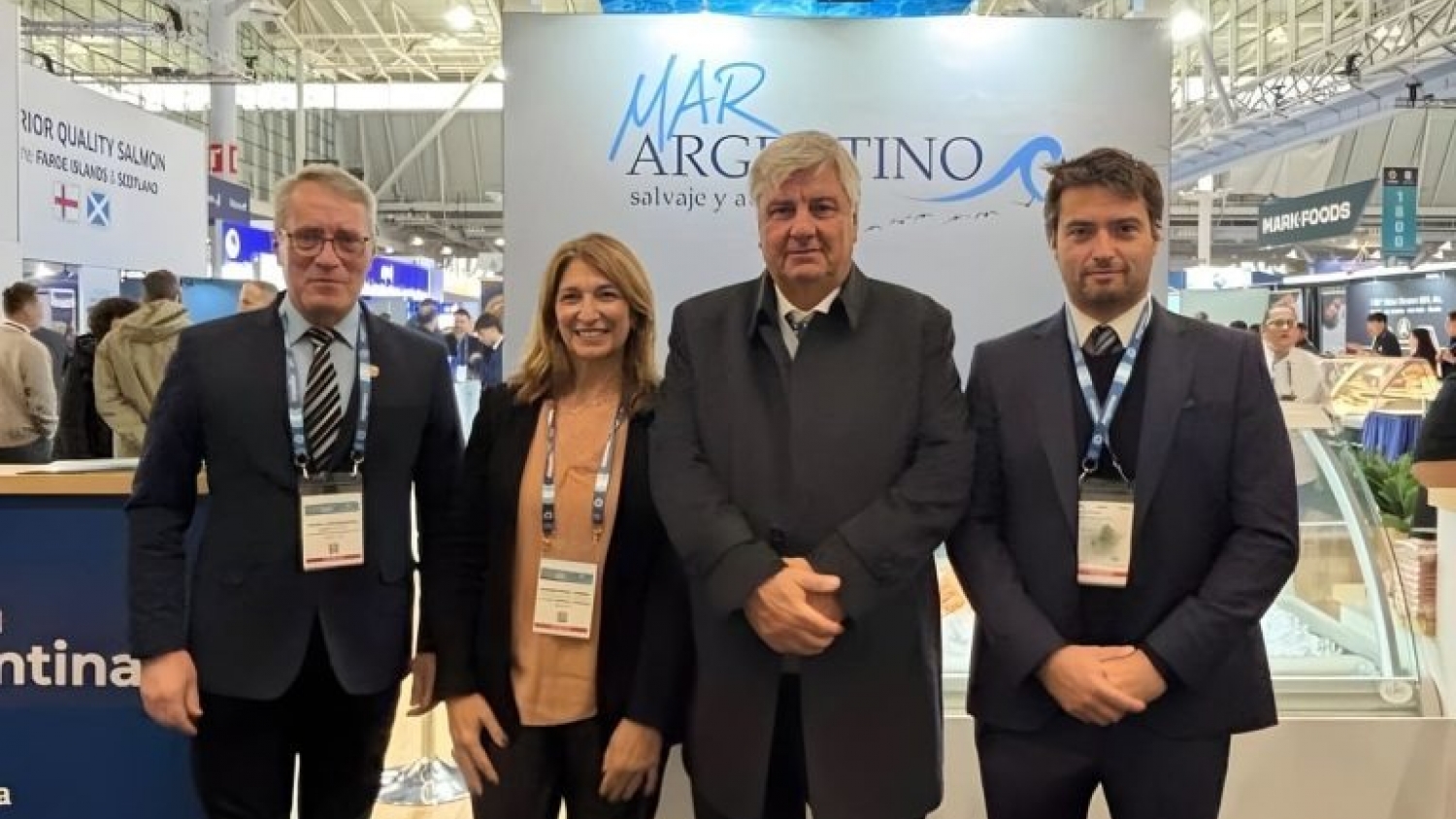 Argentina impulsa sus exportaciones pesqueras en la Seafood Expo North America 2026