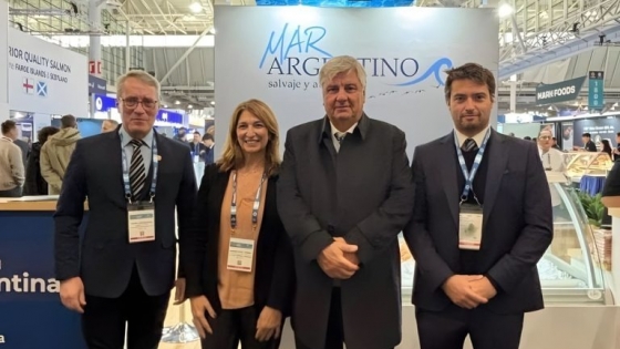 Argentina impulsa sus exportaciones pesqueras en la Seafood Expo North America 2026