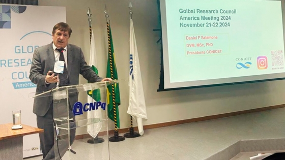 El CONICET presente en la reunión regional de las Américas del Global Research Council