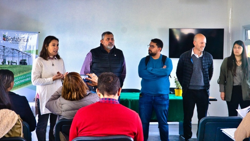 Inician formación para impulsar la producción orgánica en Misiones