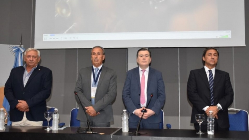 Zamora participó de la apertura del XXIII Congreso Argentino de Otorrinolaringología y Fonoaudiología Pediátrica