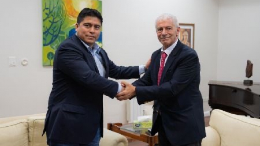 Vidal recibió al Ministro de Justicia de la Nación