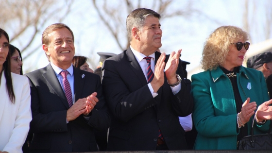 En Junín, el Gobernador encabezó el acto por el 173º aniversario del fallecimiento del General San Martín