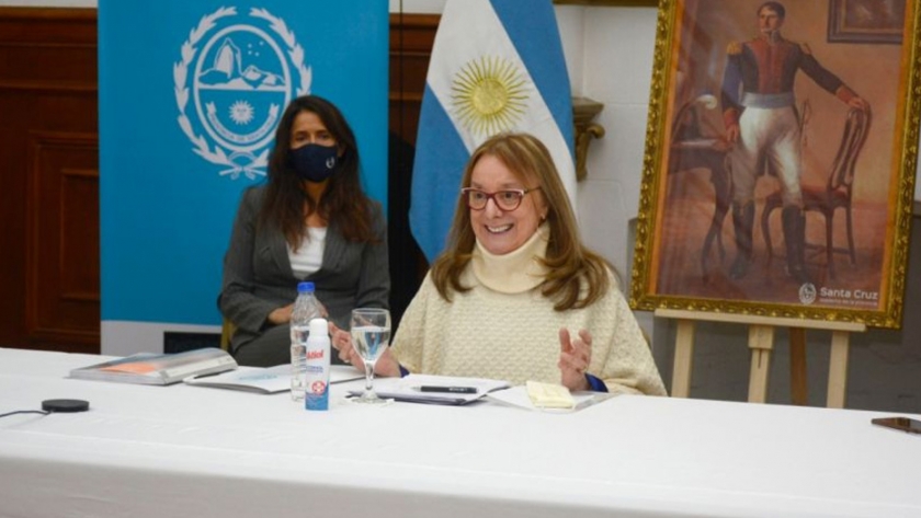 Alicia: "Los caminos se abren a través de la construcción colectiva"