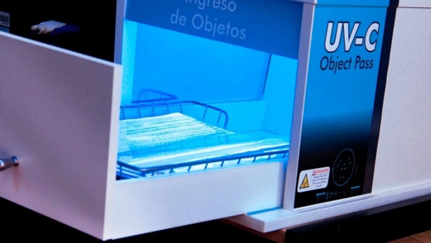 UV-C Box Papel, recorre el país con patente pampeana