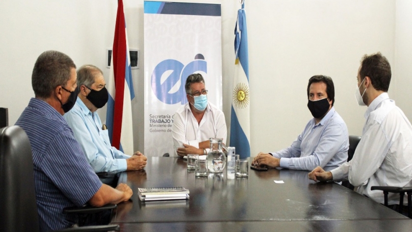 Trabajo propuso a la Cámara de Porcinos un seguimiento sobre los protocolos sanitarios para las inspecciones