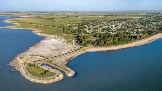 Isla Sistina, el refugio natural escondido en la Laguna del Monte