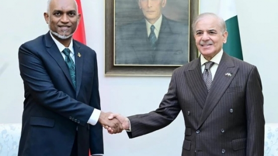 Comercio Pakistán Maldivas: acuerdan vuelos y rutas marítimas directas