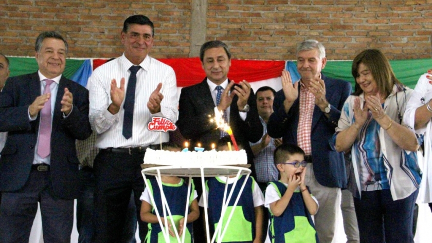 “Sigamos construyendo la unidad del pueblo santiagueño”