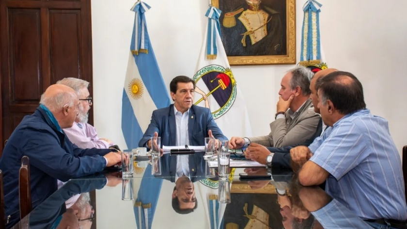 Sadir planteó agenda de trabajo a la Cámara Jujeña de la Construcción