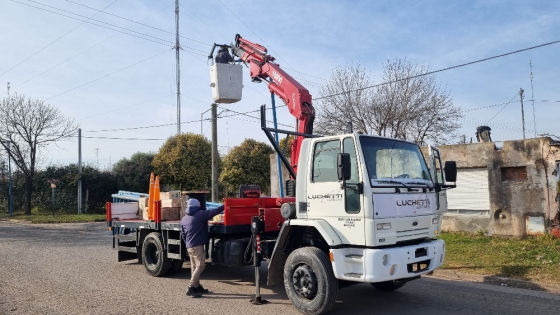 Carabelas suma 135 nuevas luminarias LED en el marco del programa Luz Verde