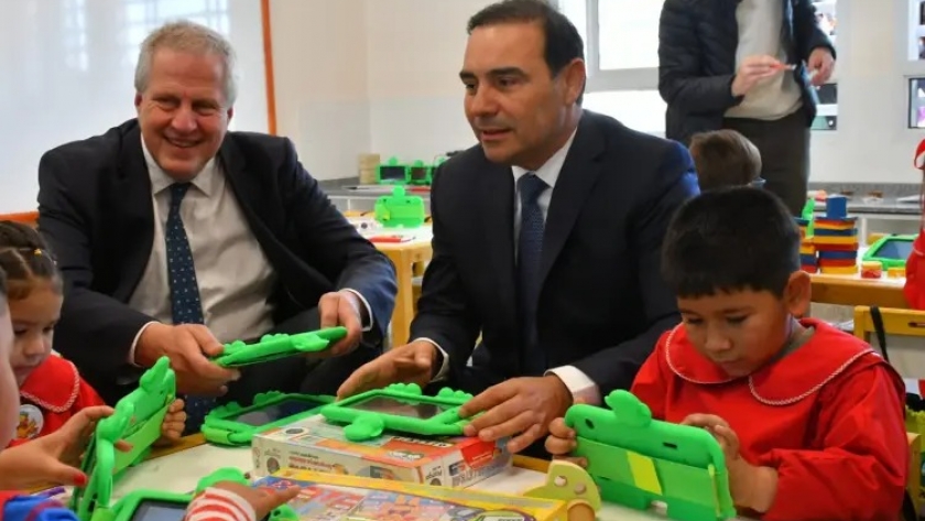 El gobernador Valdés realizará inauguraciones educativas en Corrientes junto al ministro Jaime Perczyk