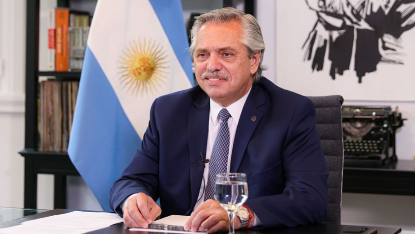 El Presidente, en el Foro de Davos: "Es posible conciliar políticas que fomenten inversiones y proteger a los más vulnerables"