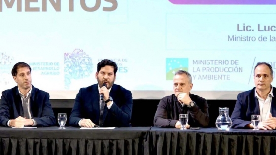 Lucas Rodríguez destacó el desarrollo agroalimentario de Formosa
