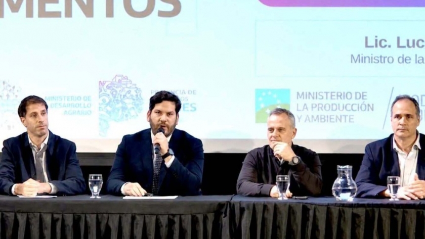 Lucas Rodríguez destacó el desarrollo agroalimentario de Formosa