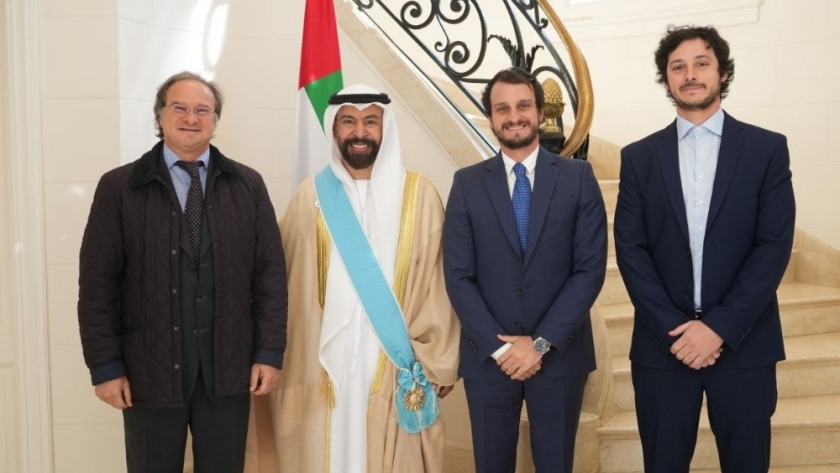 Agroempresario.com participó de la despedida del Embajador de Emiratos Árabes Unidos