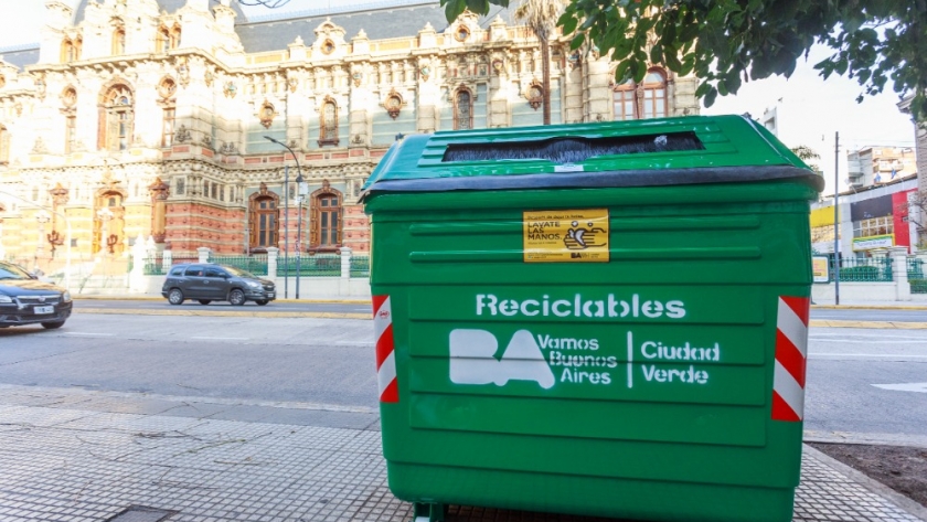 Nuevos contenedores verdes en tu barrio
