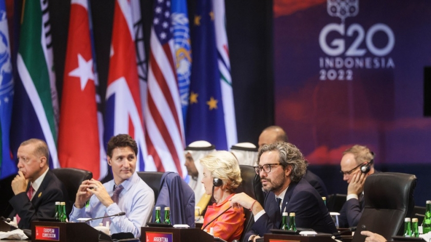 Santiago Cafiero participó de la Primera Sesión Plenaria Seguridad Alimentaria y Energética, en la 17ª Cumbre de Líderes del G20