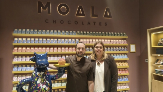 De vender chocolates en casa a invertir US$ 300.000 en Palermo