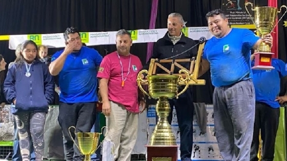 Se disputó en Las Grutas la 18 edición del Campeonato Provincial de Esquila
