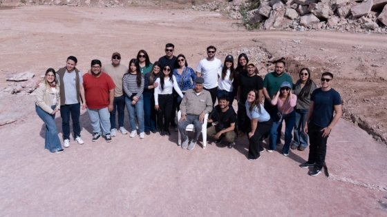 Jóvenes profesionales se capacitan en el desarrollo productivo de los Llanos riojanos