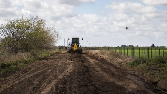 La Maruja avanza en infraestructura y arraigo rural
