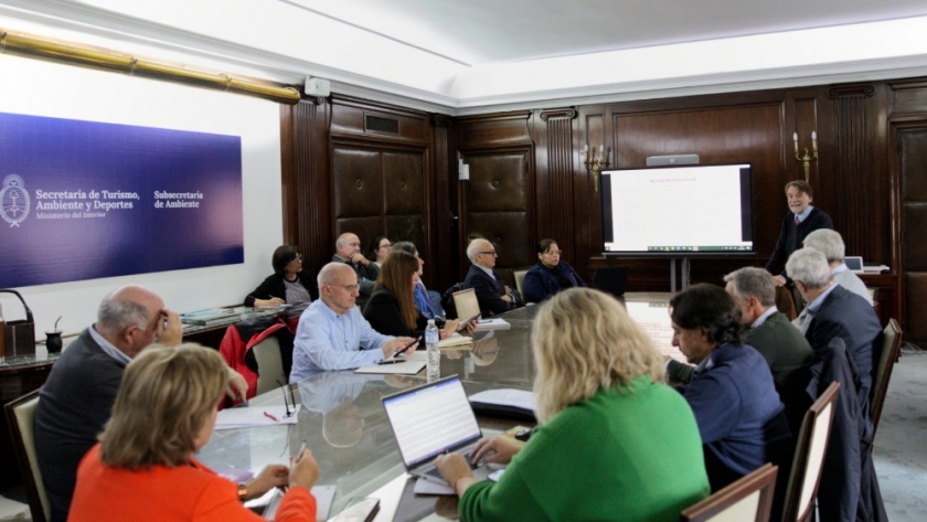 Emisiones de metano, eje de discusión de un nueva reunión de Ambiente con referentes nacionales