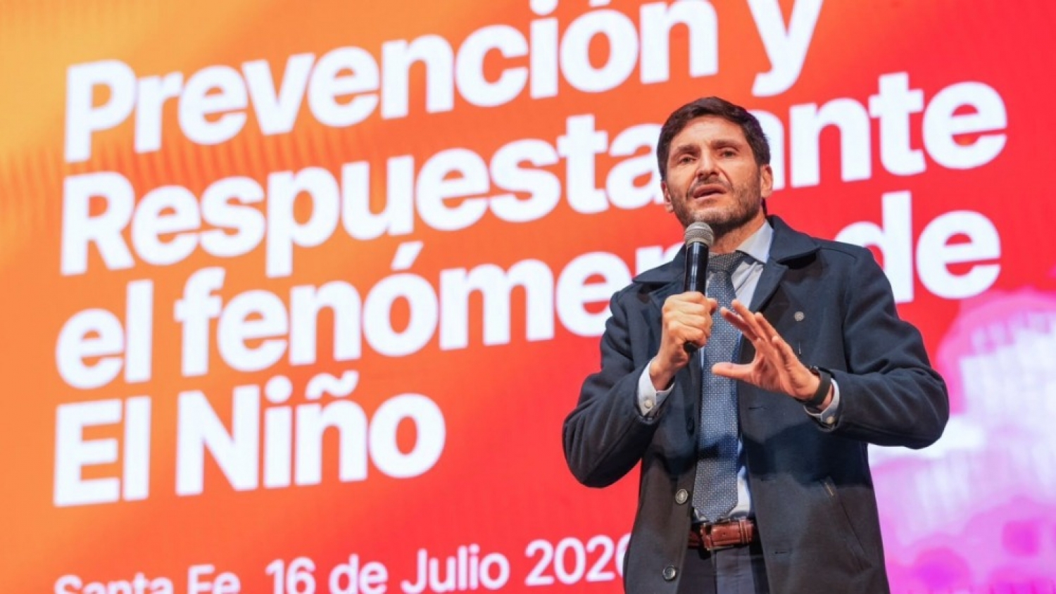 Pullaro anunció nuevas medidas para anticiparse a las lluvias de El Niño