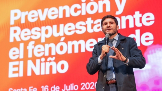 Pullaro anunció nuevas medidas para anticiparse a las lluvias de El Niño