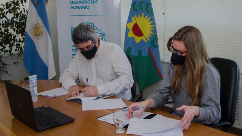 El MDA y la Dirección de Educación llevarán adelante el Programa Escuelas y Desarrollo Agrario