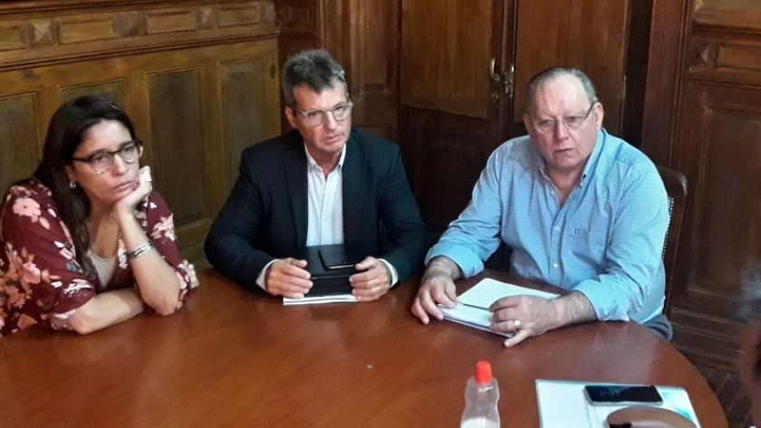 Se trabaja en nuevos proyectos de infraestructura básica para Gualeguay