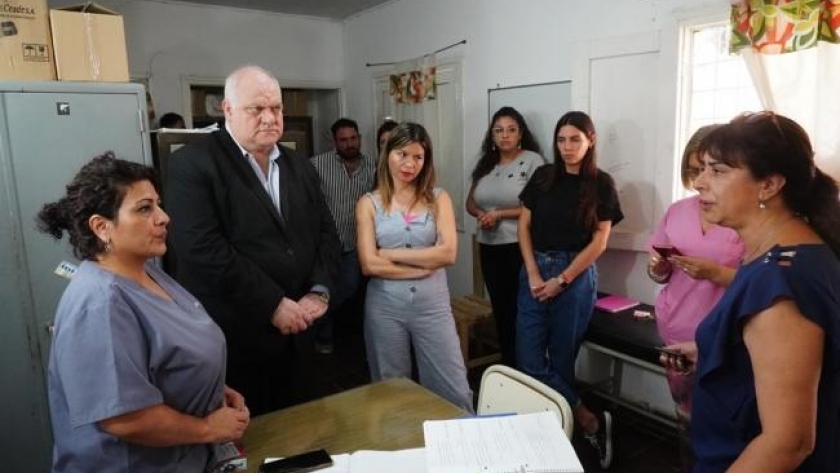 Buscan mejorar las condiciones edilicias y habitacionales del dispositivo Goretti