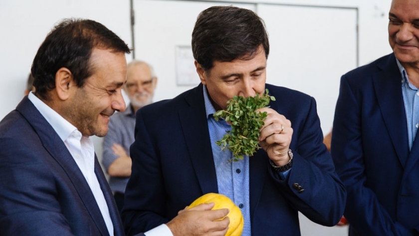 Nación y Provincia instrumentan políticas conjuntas para combatir el hambre