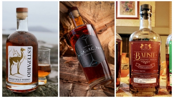 Whisky de Río Negro: un producto de reconocimiento internacional