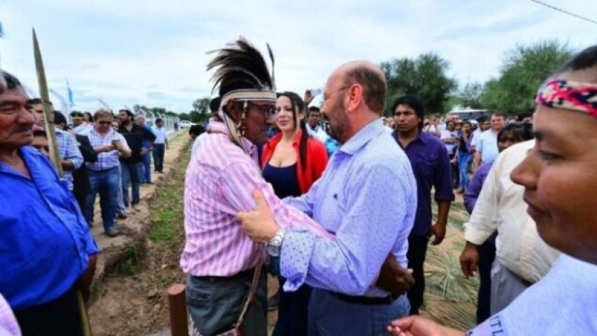 El gobernador Insfrán evocó el Día de los Pueblos Originarios Americanos