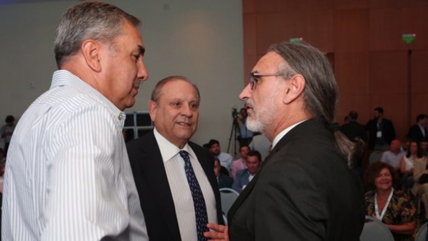 Vaquié participó en la apertura del XVI Congreso Internacional de Seguro Agropecuario