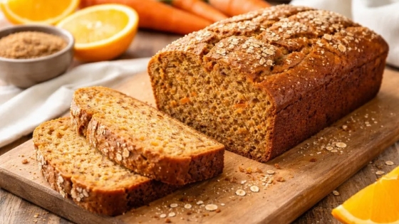 Budín integral de zanahoria y naranja: una receta casera, saludable y lista en 40 minutos