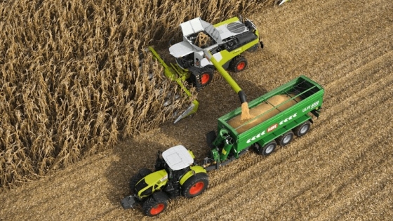<Maquinaria agrícola “verde”: una marca global suma el uso de biocombustibles a sus equipos