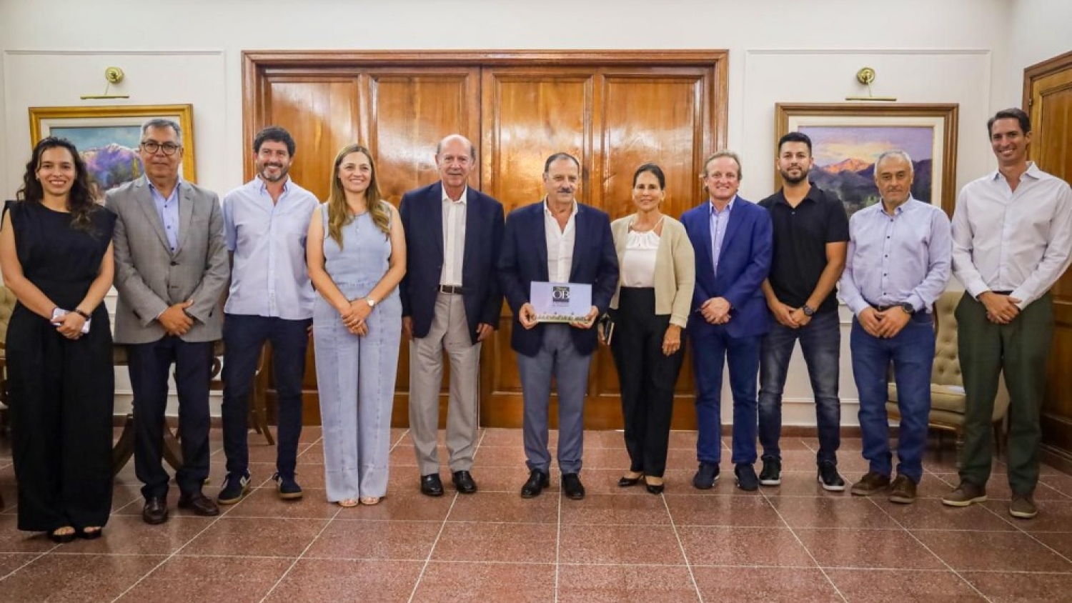 Quintela impulsa diálogo con empresas para fortalecer minería responsable en La Rioja