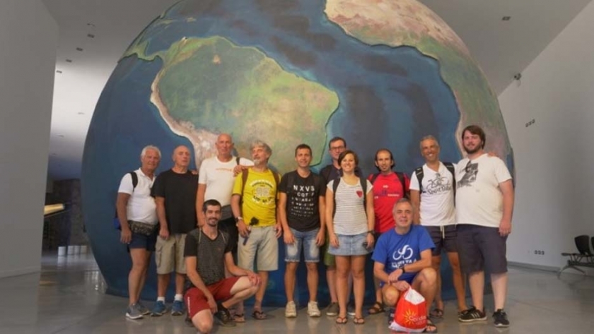Periodistas que cubrieron la Vuelta a San Juan visitaron Anchipurac
