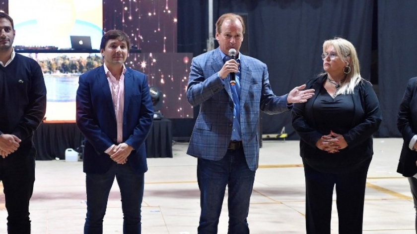 Bordet participó del cierre de las XXXIV Olimpíadas Interloterías junto a 17 delegaciones de todo el país